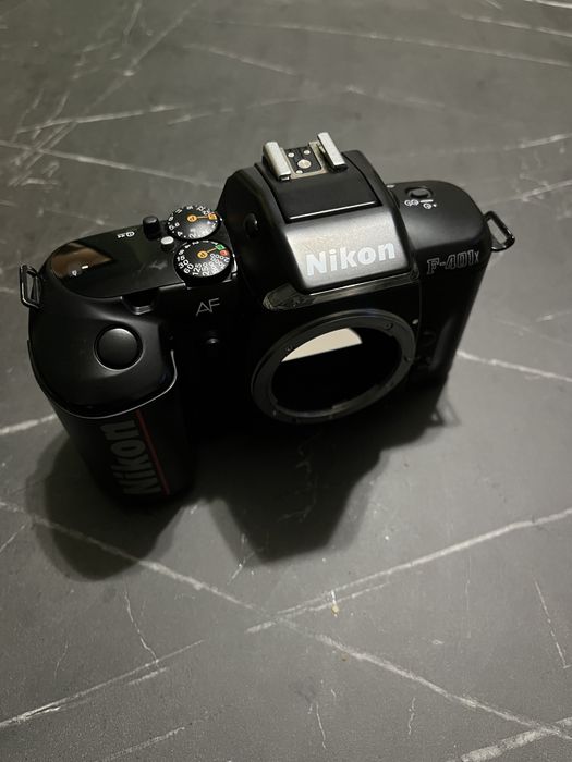 Nikon f401x aparat SLR pe film