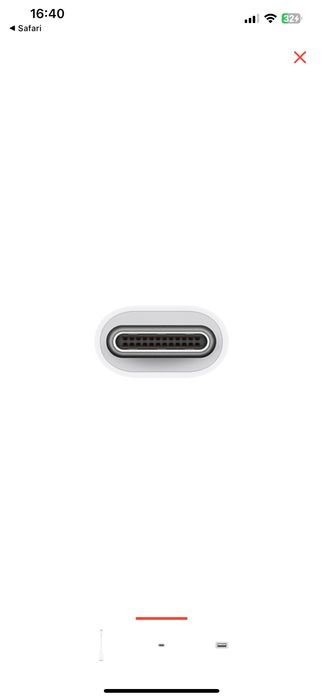 Переходник макбук