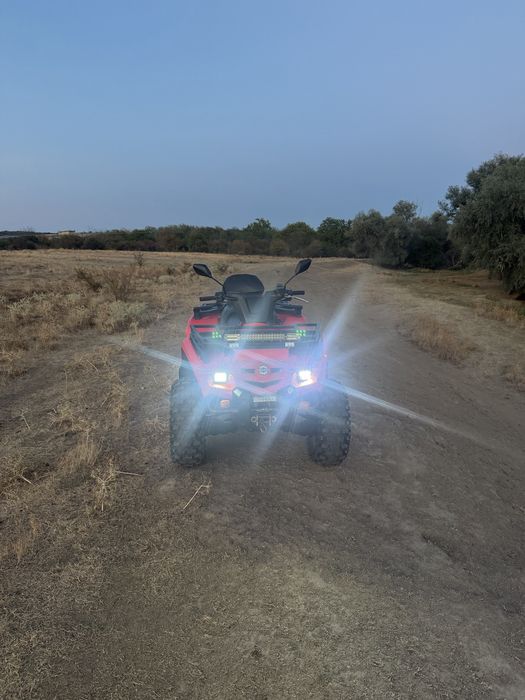 Atv can nam 400cc 4x4
