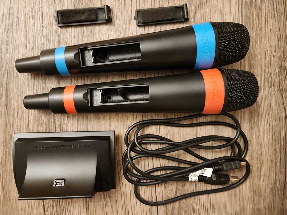 Microfoane Singstar wireless pentru PlayStation 3 (PS3)