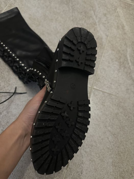 Продаются сапоги ботфорты