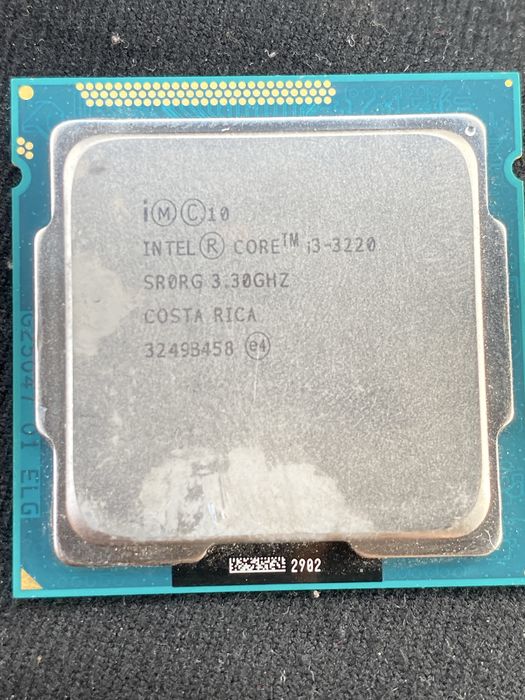 Продам процессор intel core i3 3220