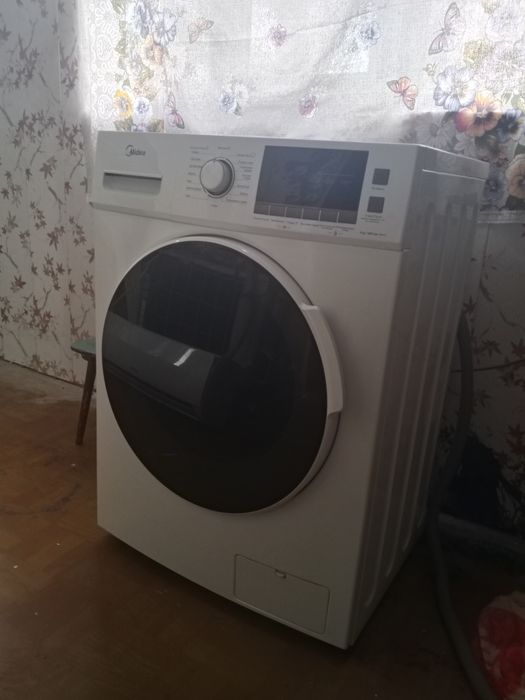 Автомат машинка мидеа