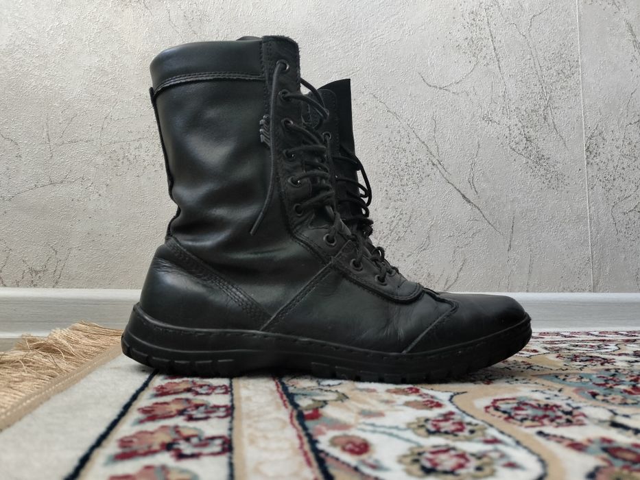 Летние берцы (чистая кожа )