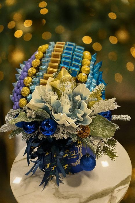 Shokolad buketlari. Шоколадные букеты