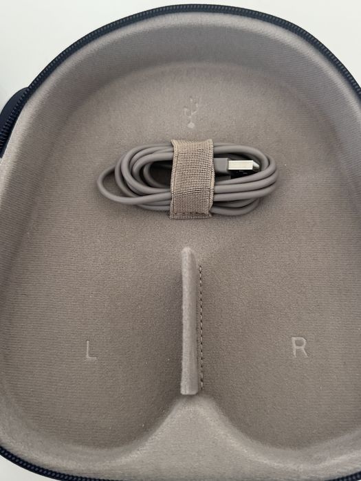 Безжични слушалки Sennheiser - Momentum 4 Wireless, ANC, сини