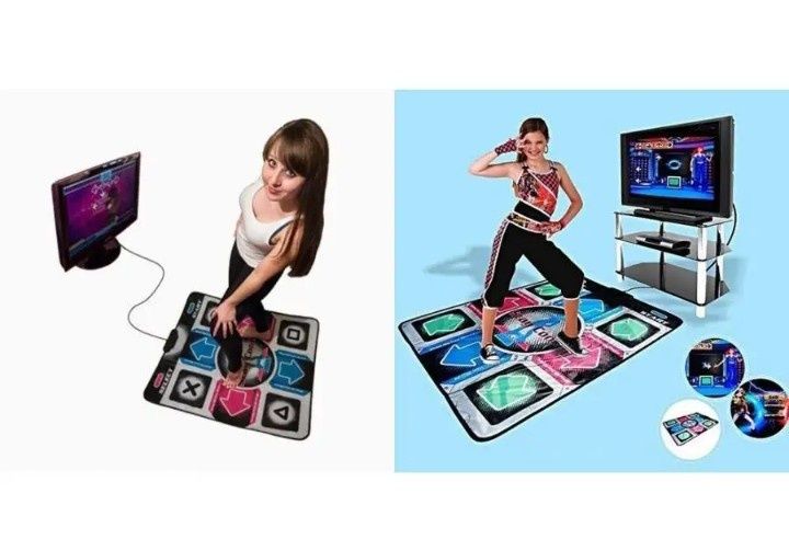 Коврик для танцев игра детская