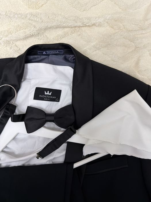 Костюм смокинг черный