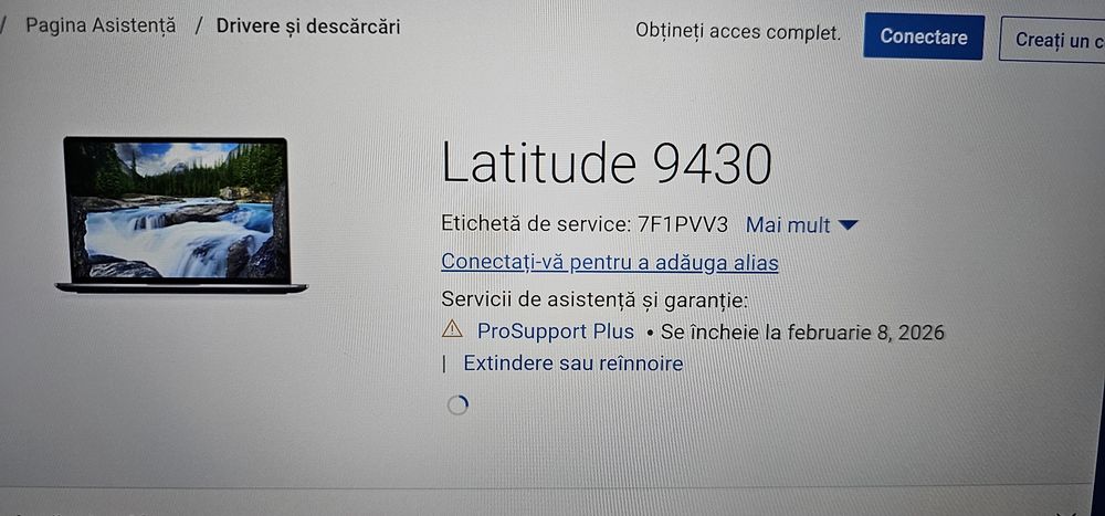 Laptop Dell Latitude 9430 2-1 QHD Intel® Core™ i7 32GB DDR5 512g