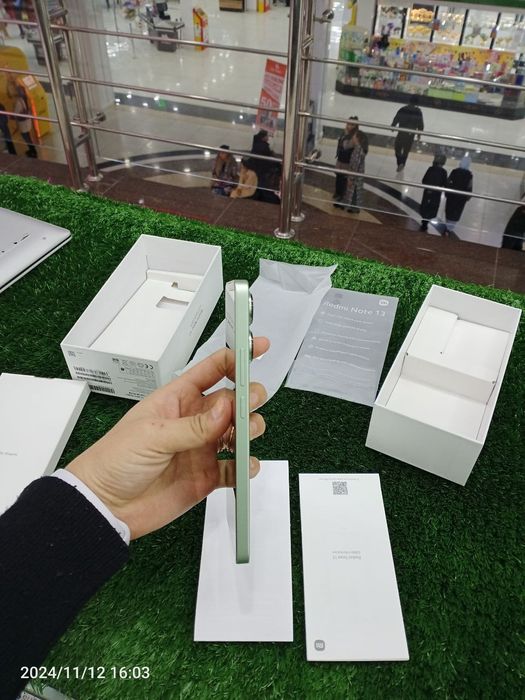 Redmk Note 13 ideal karobka dokumenti bor 128 gb