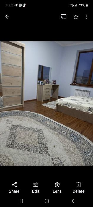 Yotoqxona uchun komplekt mebel
