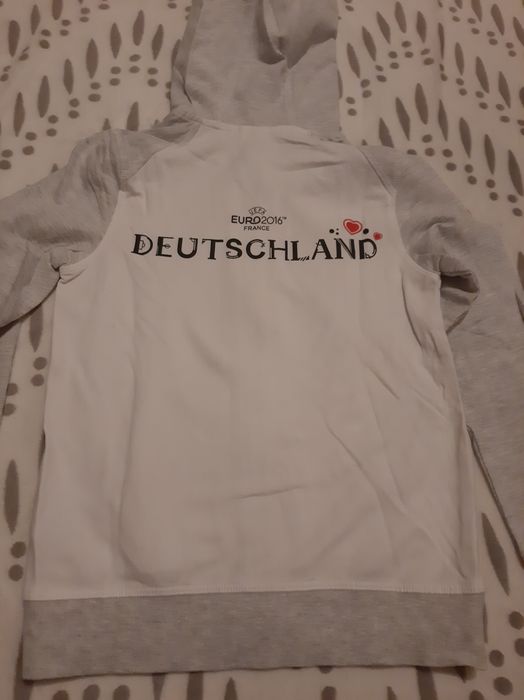 Hanorac  si vesta maimea 122-128