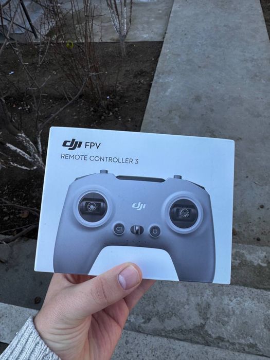 DJI remote controller fpv 3