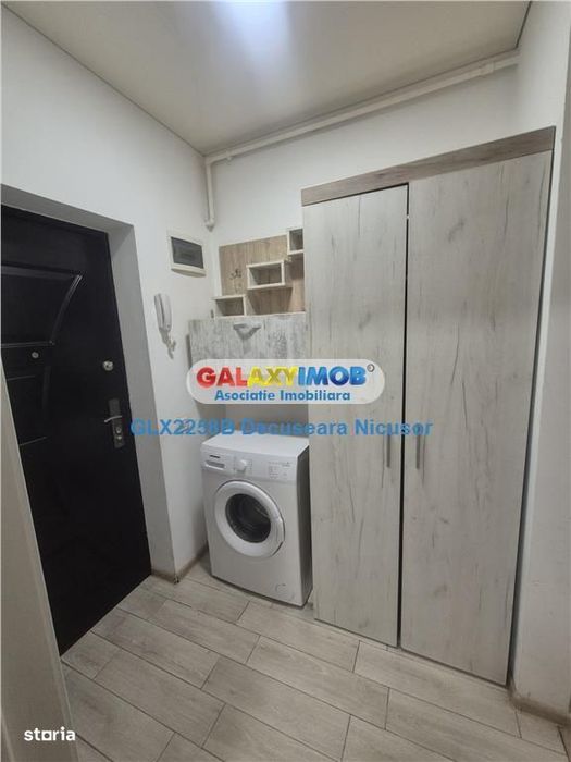 Garsoniera mobilata si  utilata Militari Residence 300 euro