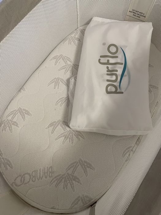 Next to me легълце PurFlo PurAir Keep Me Close Breathable Bedside Crib