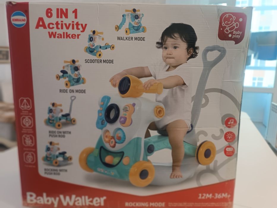 Ходунки активный 6 в 1