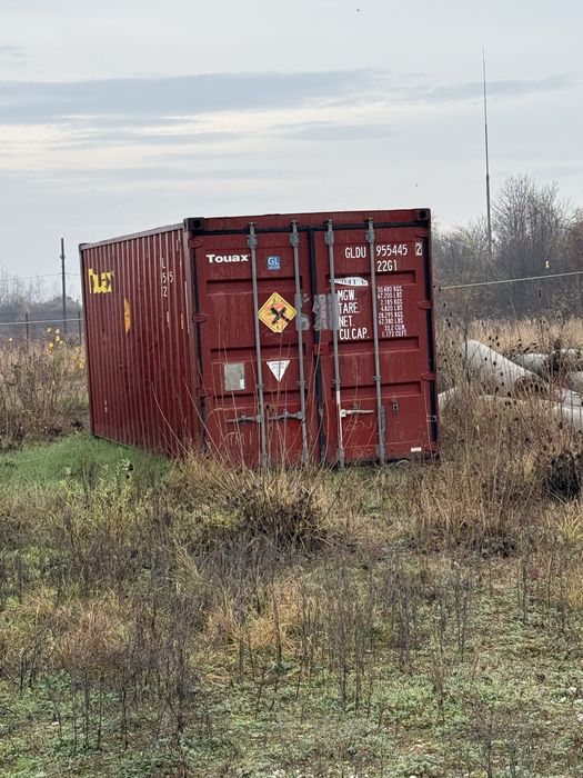 Vand 2 containere maritime 20ft / 6m lungime