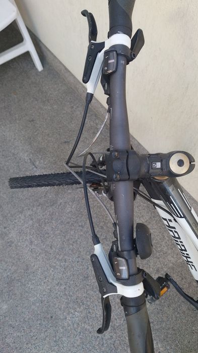 Vând bicicleta Haibike 3×9