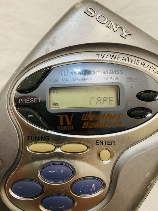 Sony  WM-FX281  walkman