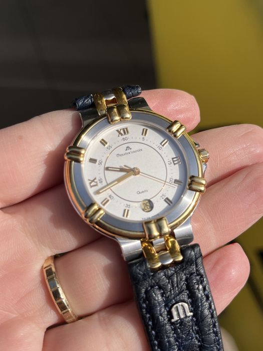 Ceas Maurice Lacroix  Calypso Quartz! ca nou