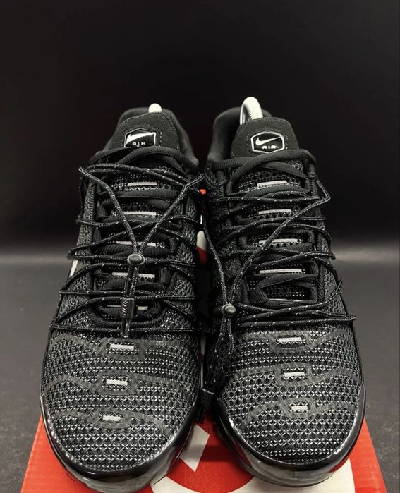 Nike TN Air Max Plus Utility Triple Black Reflective