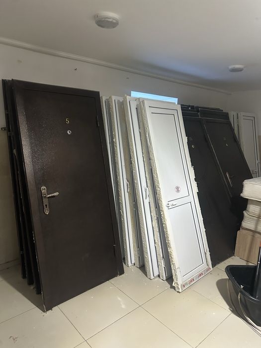 Металический двери