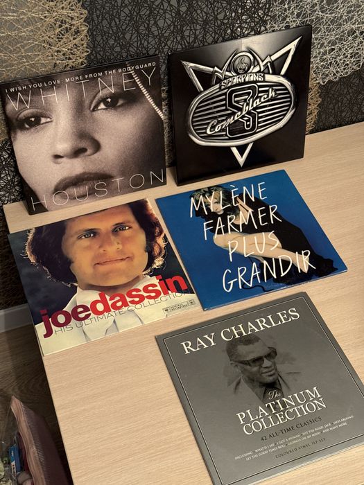 Виниловые пластинки