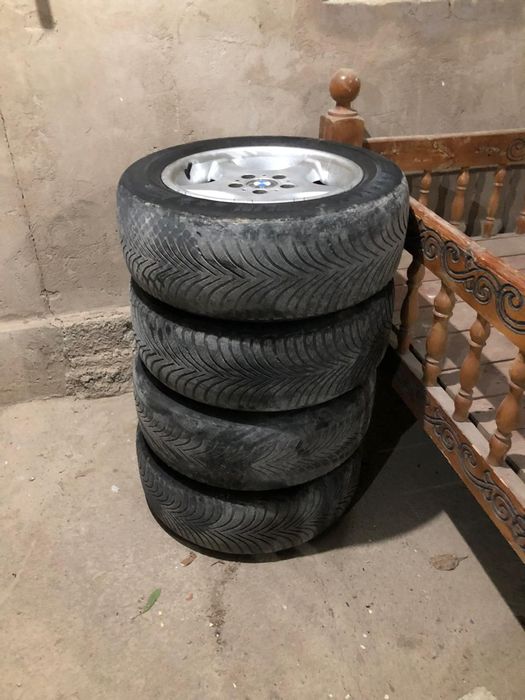 Диски с шинами р16 на БНВ