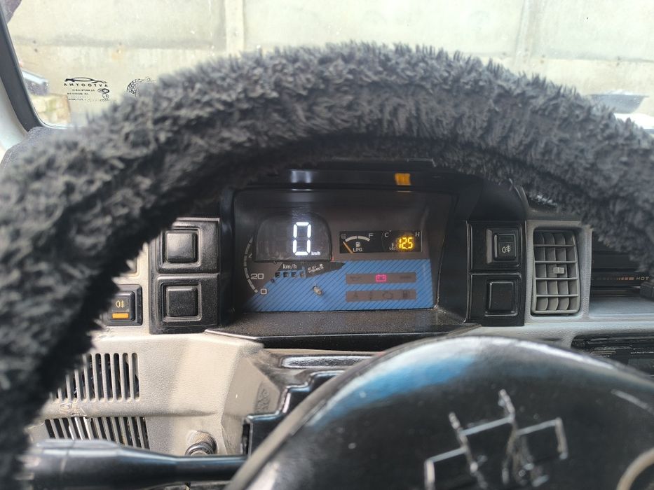 Damas 2010 с метан