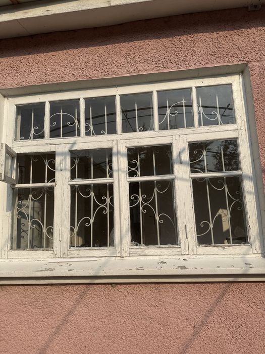 Старые рамы в хорошом состоянии, не битые ,не ломаные