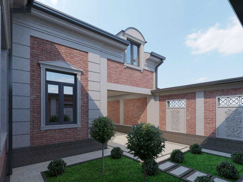 Срочно продается дом коробка 1,66 сот. Кибрайский р-н, Маданият-Мехнат