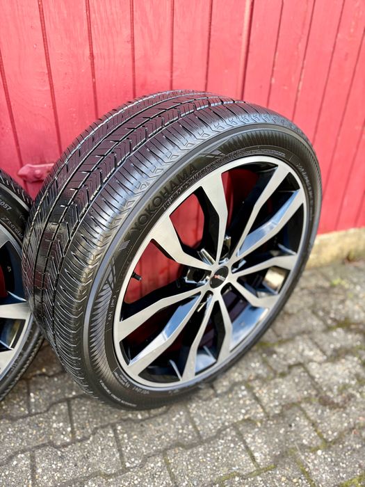 21" Джанти 5x130 с гуми Yokohama с TPMS
