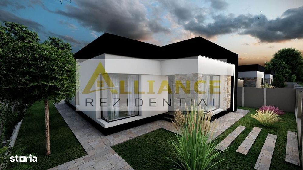 Casa individuala ||4 camere 2 bai || teren 371 mp