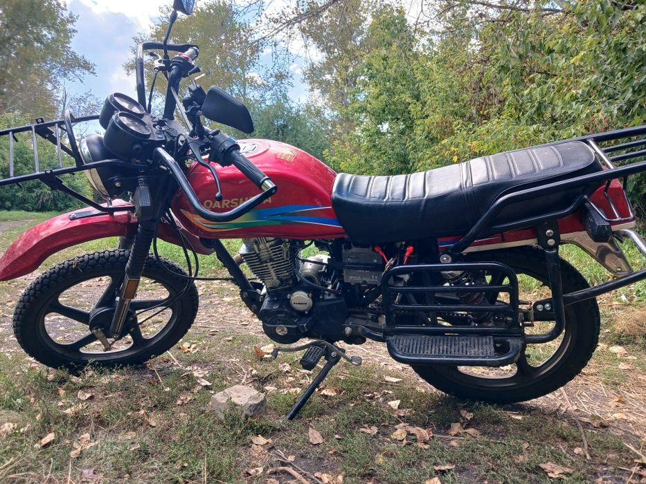 Продам мотоцикл 200куб