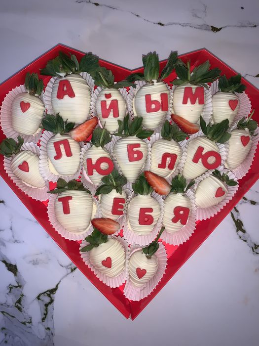 Клубника в шоколаде