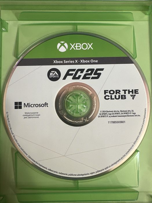 Vand FC 25 xbox one,series x