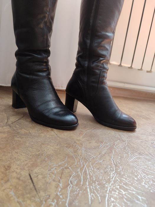 Сапоги женские зимние