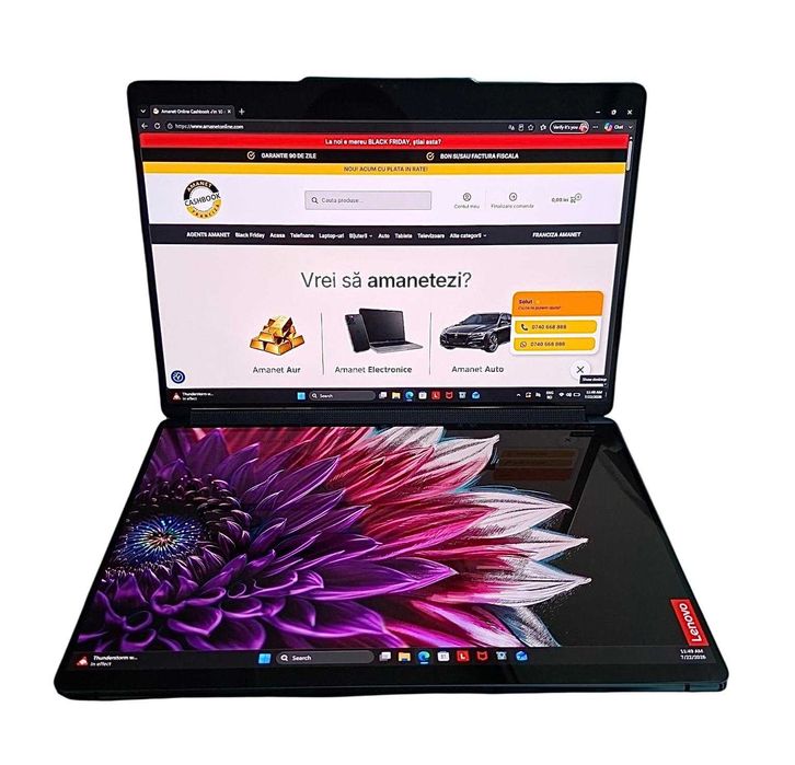 Lenovo Yoga Book 9 2.1 Ultra 7 13.3" / Amanet Cashbook Colentina