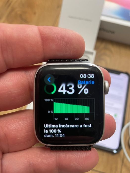 iPhone X 256 GB  + Apple Watch Series 4