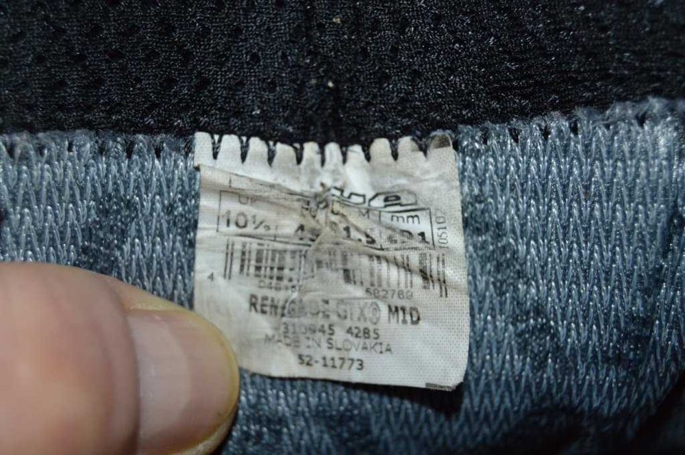 Bocanci piele Lowa Renegade 45 Gore-tex Vibram