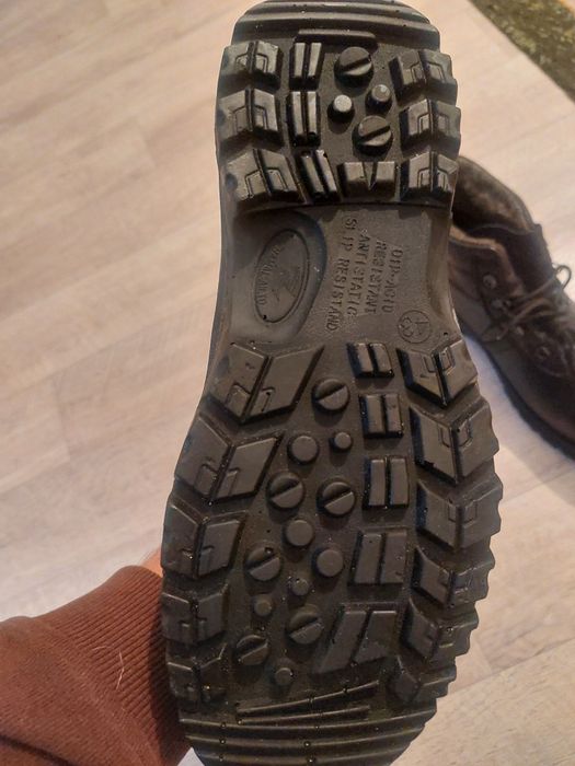 Герзовый сапоги спецобувь