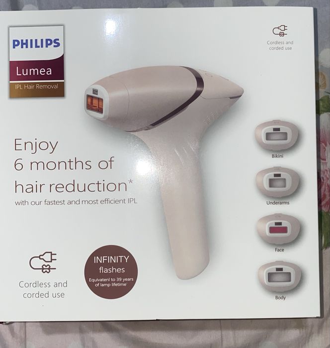 Эпилятор, Philips Lumea IPL - гладкая кожа надолго