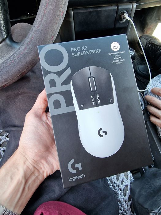 Компьюьерная мышь Logitech PRO X2 superstrike