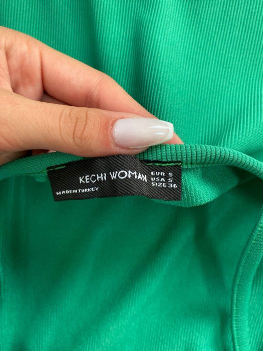 Лятна зелена  рокля