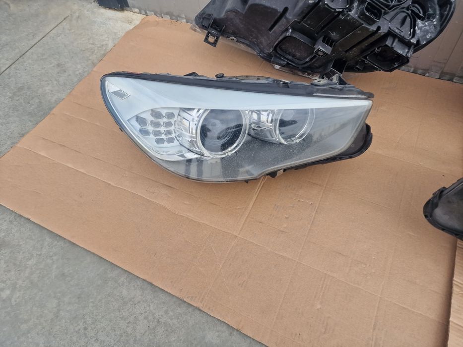 Far faruri stanga dreapta xenon bmw f07 seria 5 gt uk