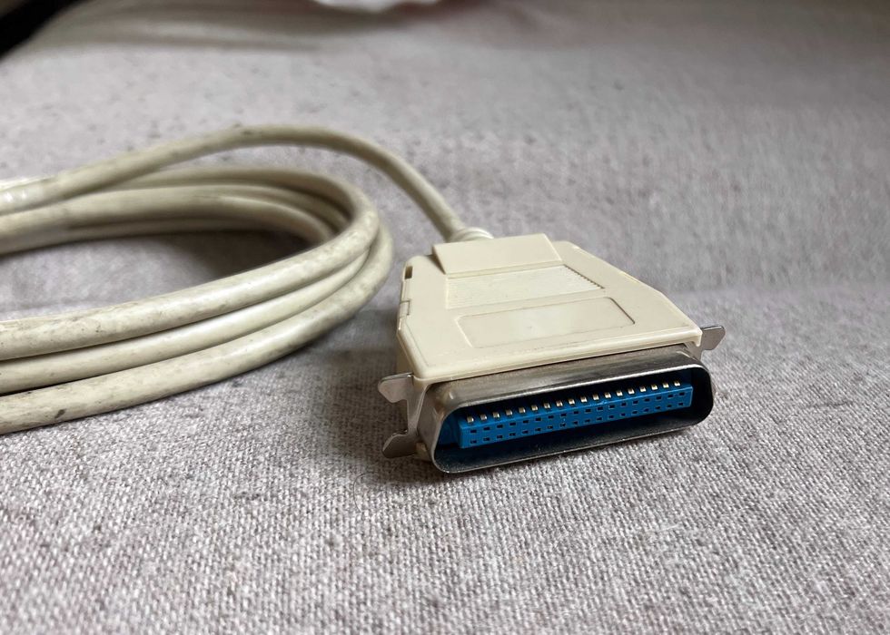 Cablu imprimanta paralel DB25 Centronics 36 pini LPT