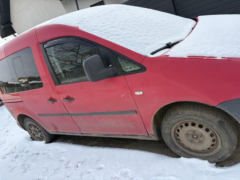 Vand caddy rosu !Motor 1,9TDI