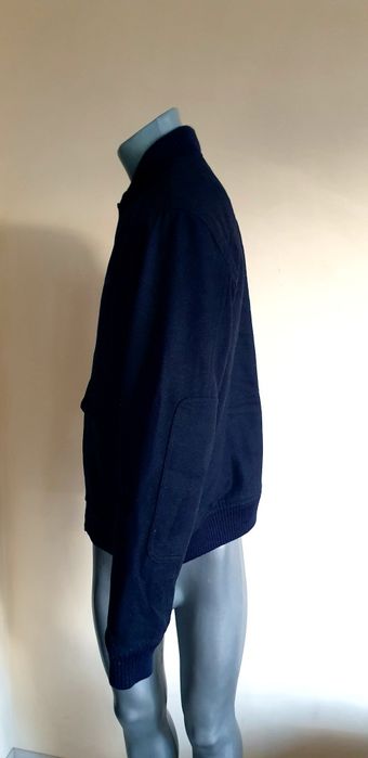 Lacoste / Wool Bomber  50 / L  ОРИГИНАЛ!  Мъжко Вълнено бомбер Яке