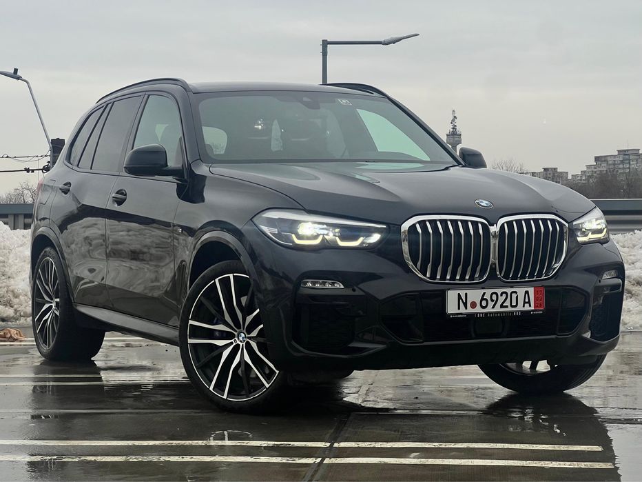 Vand BMW X5, 3.0 Diesel, X-drive, M-pachet.