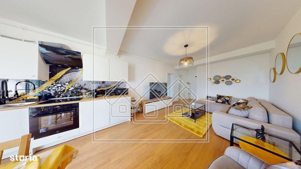 Ap.nou, mobilat modern, cu 2 camere si 2 balcoane - DaVinci Homes -